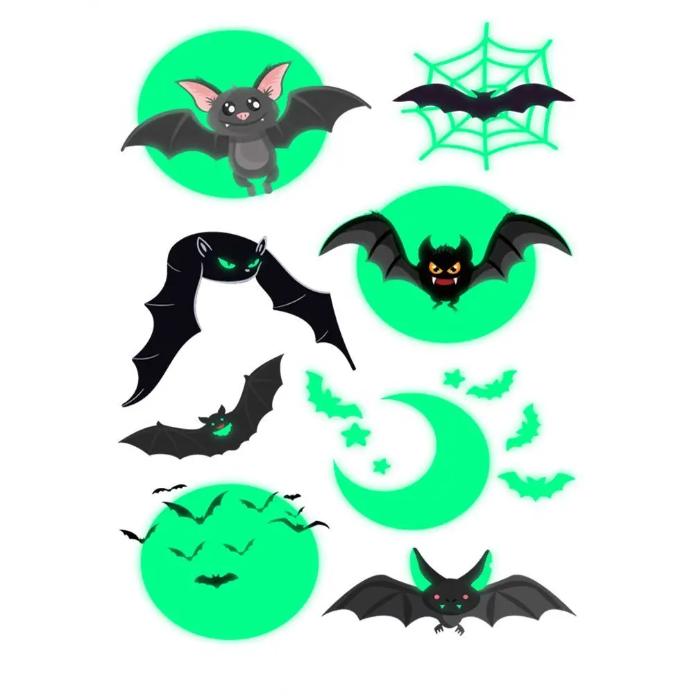 Для боди-арта, наклейки для лица, рук, ног, временные наклейки, поддельные татуировки, светящиеся на Хэллоуин 
Для боди-арта, наклейки для лица, рук, ног, временные наклейки, поддельные татуировки, светящиеся на Хэллоуин