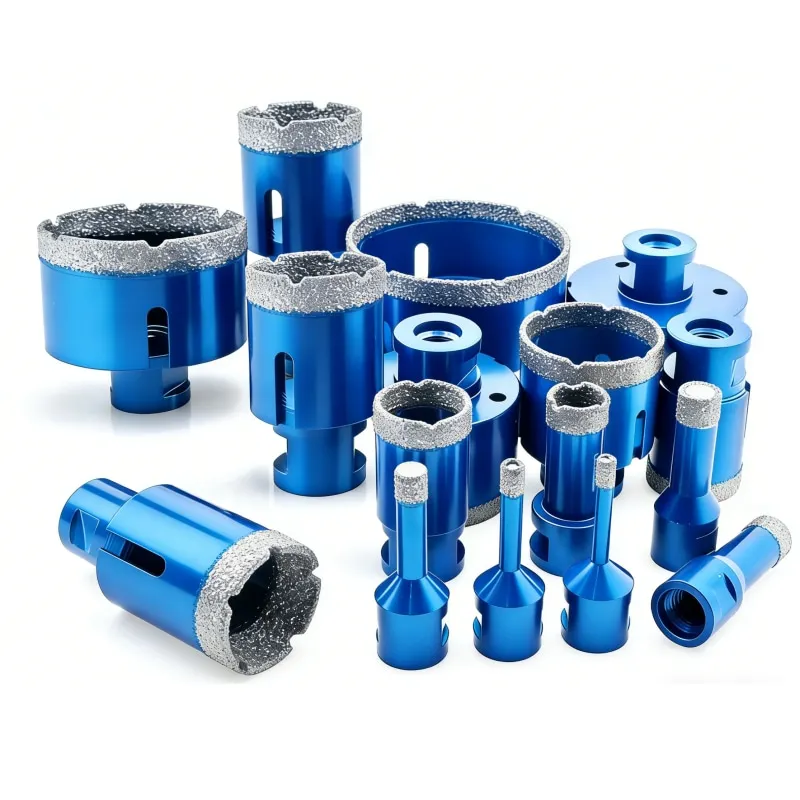 3/2/1PCS M14 Brazed Diamond Hole Saw 6-50mm For Drilling Concrete Ceramic Tiles And Glass Dry Drilling Drill Bits Tool Set
3/2/1PCS M14 Brazed Diamond Hole Saw 6-50mm For Drilling Concrete Ceramic Tiles And Glass Dry Drilling Drill Bits Tool Set