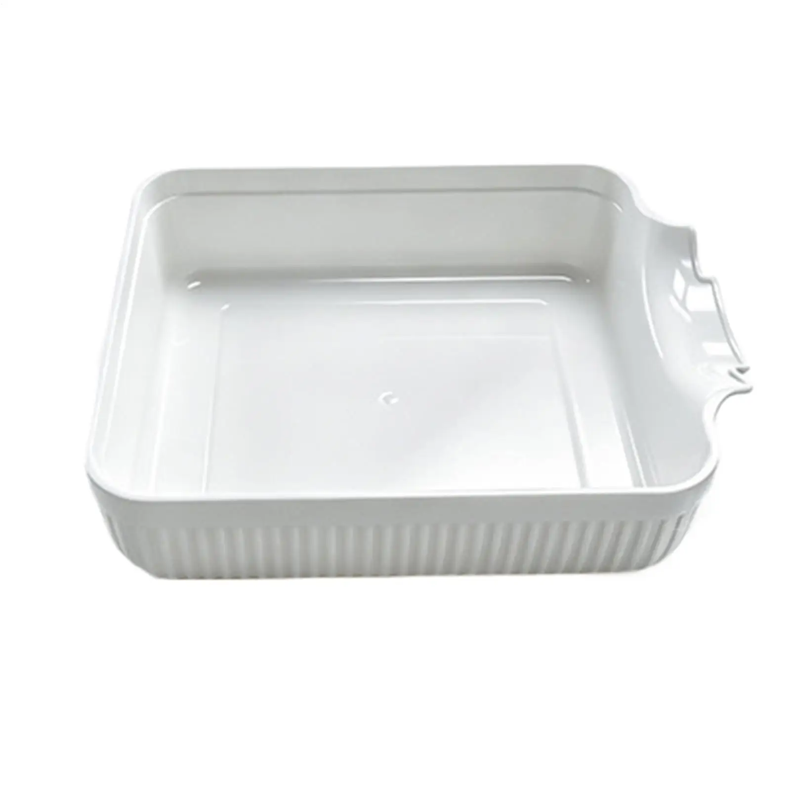 1pc Washing Machine Drain Tray Effectively Preventing Overflow Front mounted washing machine drain pan to Keep floor dry
1pc Washing Machine Drain Tray Effectively Preventing Overflow Front mounted washing machine drain pan to Keep floor dry