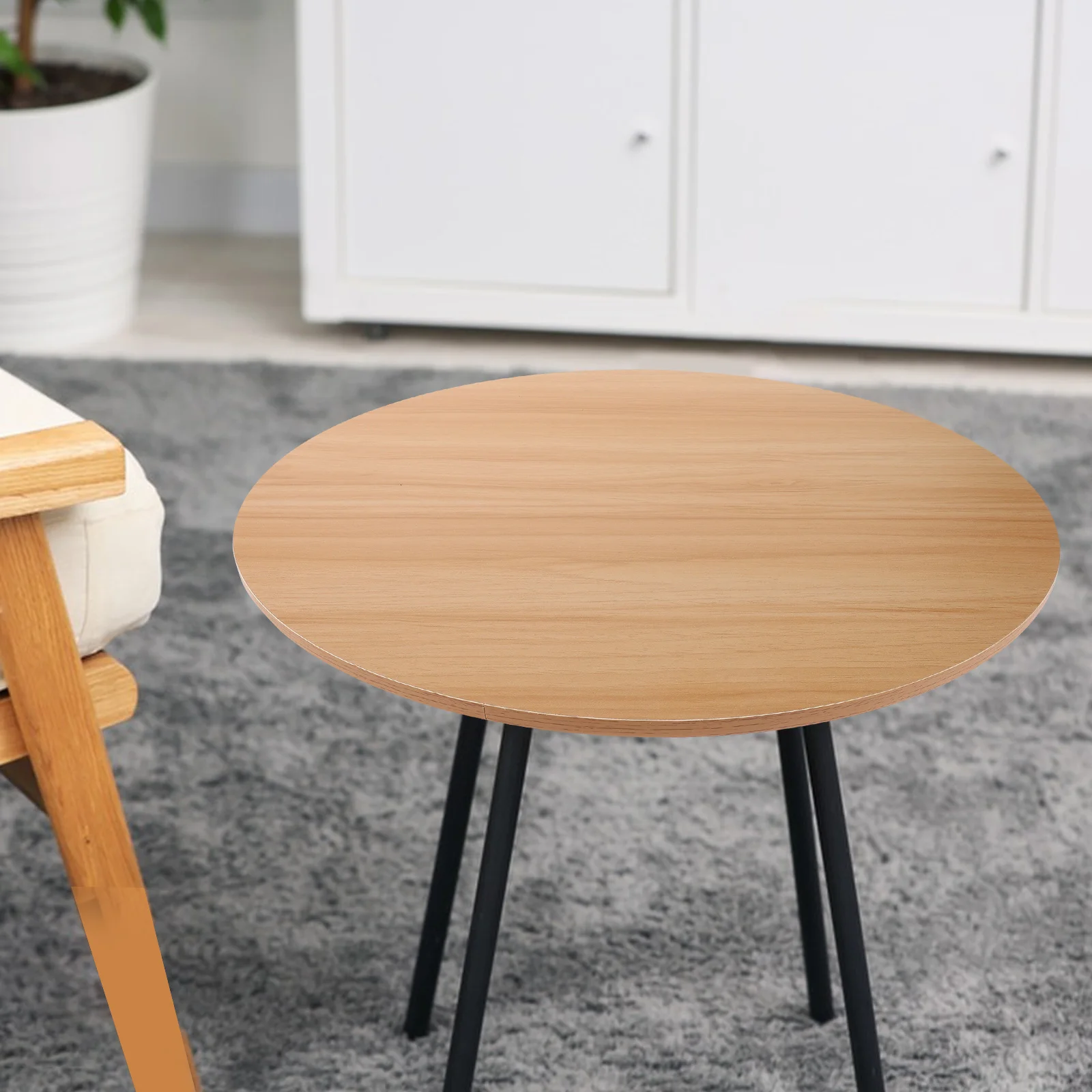 Wood Grain Round Tabletop Thick Solid Wood Board For Dining Coffee Table Home Hotel Replacement Outdoor Furniture Decor
Wood Grain Round Tabletop Thick Solid Wood Board For Dining Coffee Table Home Hotel Replacement Outdoor Furniture Decor