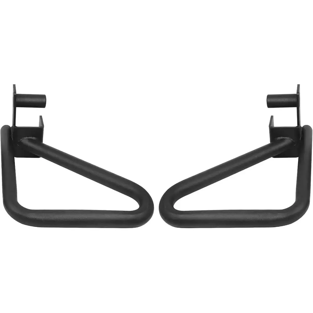 Multi-Grip Dip Bar and 2x2 Power Cage with Pull-Up and Push-Up Stations
Multi-Grip Dip Bar and 2x2 Power Cage with Pull-Up and Push-Up Stations