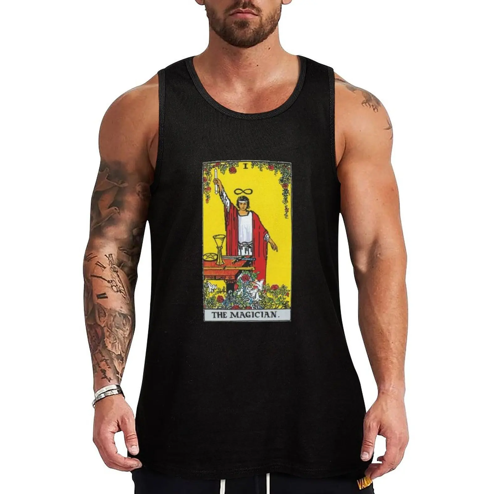 The magician card Tank Top Daily Loose Tank Top Casual Sleeveless Summer Wear
The magician card Tank Top Daily Loose Tank Top Casual Sleeveless Summer Wear