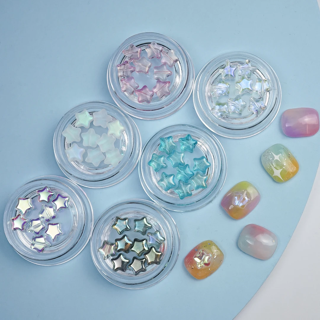 Aurora Love Heart Shaped for Nails 3D Charms Shiny Nail Art Decoration Crystal Flatback Rhinestones Manicure Accessories
Aurora Love Heart Shaped for Nails 3D Charms Shiny Nail Art Decoration Crystal Flatback Rhinestones Manicure Accessories