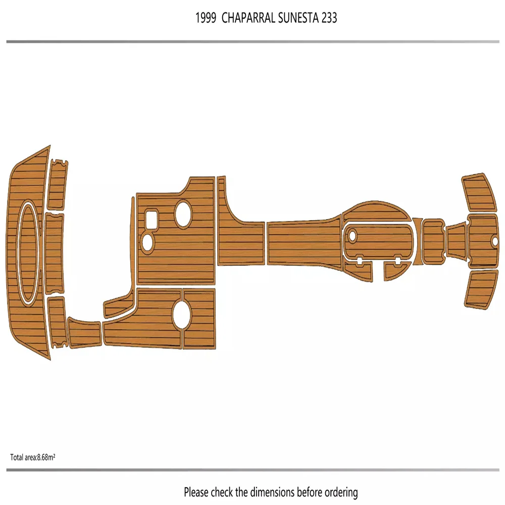 1999-2003 CHAPARRAL 233 Платформа для плавания в кабине Bow146 мм из пенопласта EVA для искусственного пола SeaDek MarineMat Gatorstep Style Самоклеящаяся
1999-2003 CHAPARRAL 233 Платформа для плавания в кабине Bow146 мм из пенопласта EVA для искусственного пола SeaDek MarineMat Gatorstep Style Самоклеящаяся