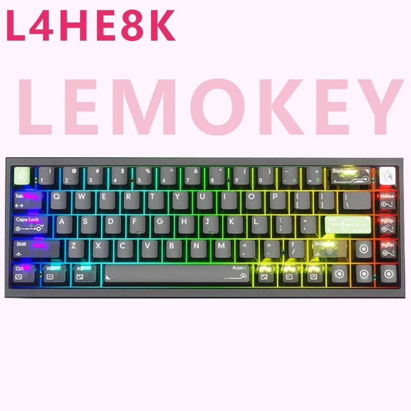 Lemokey L4HE8K клавиатура с магнитным переключателем 8K, прокладка с возможностью горячей замены, структура RGB, алюминиевая индивидуальная игровая клавиатура, аксессуар для ПК, геймера
Lemokey L4HE8K клавиатура с магнитным переключателем 8K, прокладка с возможностью горячей замены, структура RGB, алюминиевая индивидуальная игровая клавиатура, аксессуар для ПК, геймера