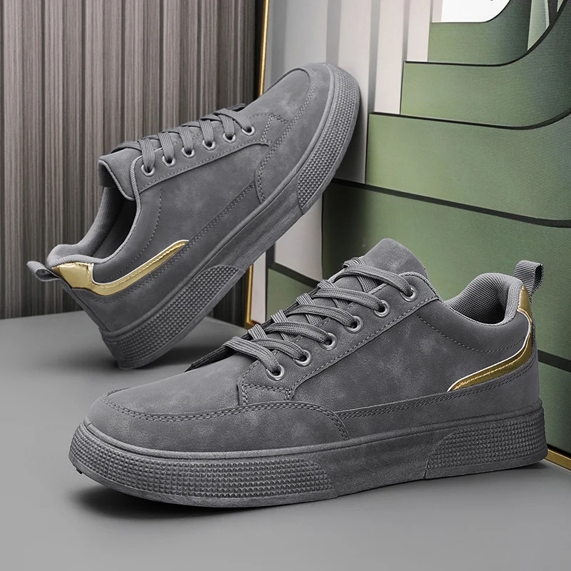 2026 New Spring Men's Shoes Durable Work Labor Save Men's Thick Bottom Trendy Shoes Casual Board Shoes Rubber Sole Polyurethane
2026 New Spring Men's Shoes Durable Work Labor Save Men's Thick Bottom Trendy Shoes Casual Board Shoes Rubber Sole Polyurethane