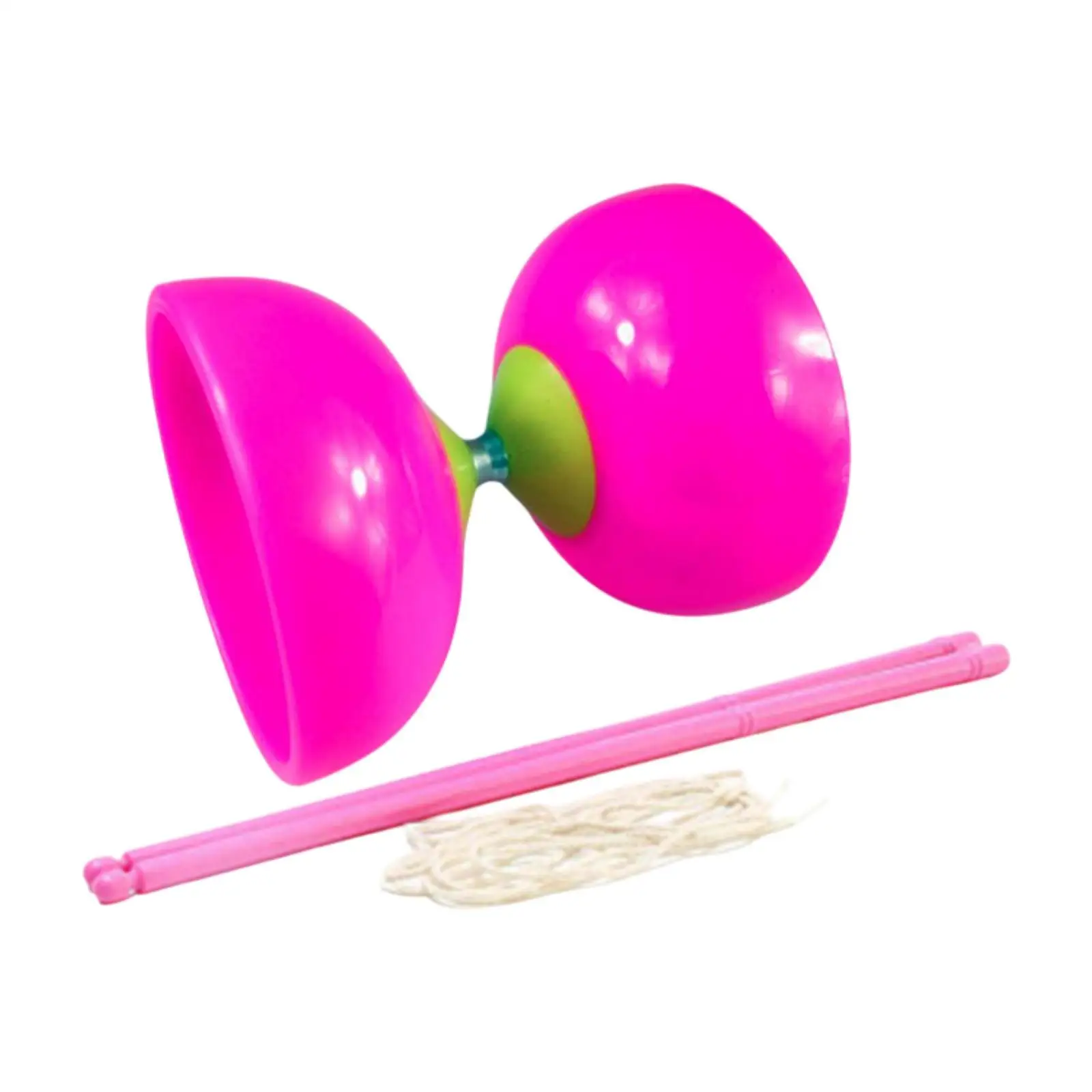 Diabolo Chinese Yoyo Set Multiuse Chinese Diabolo Set for Kids Elderly Stage Pink
Diabolo Chinese Yoyo Set Multiuse Chinese Diabolo Set for Kids Elderly Stage Pink