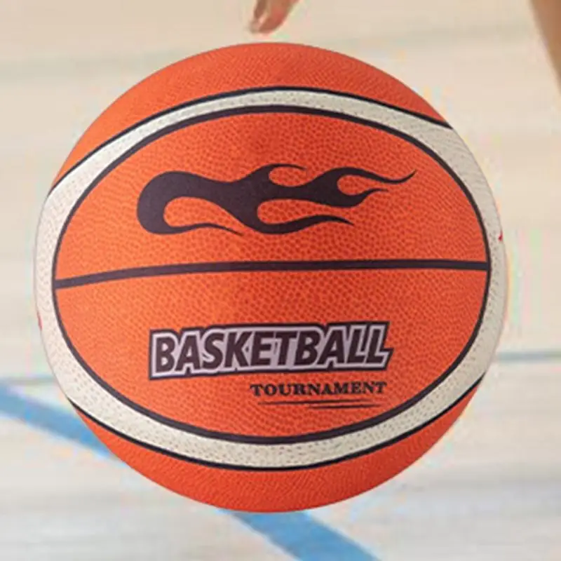 Quiet Basketball Indoor Silent Bouncing Basketball Soft Indoor Training Ball Highly Elastic Practice Bal for Quiet Dribbling
Quiet Basketball Indoor Silent Bouncing Basketball Soft Indoor Training Ball Highly Elastic Practice Bal for Quiet Dribbling