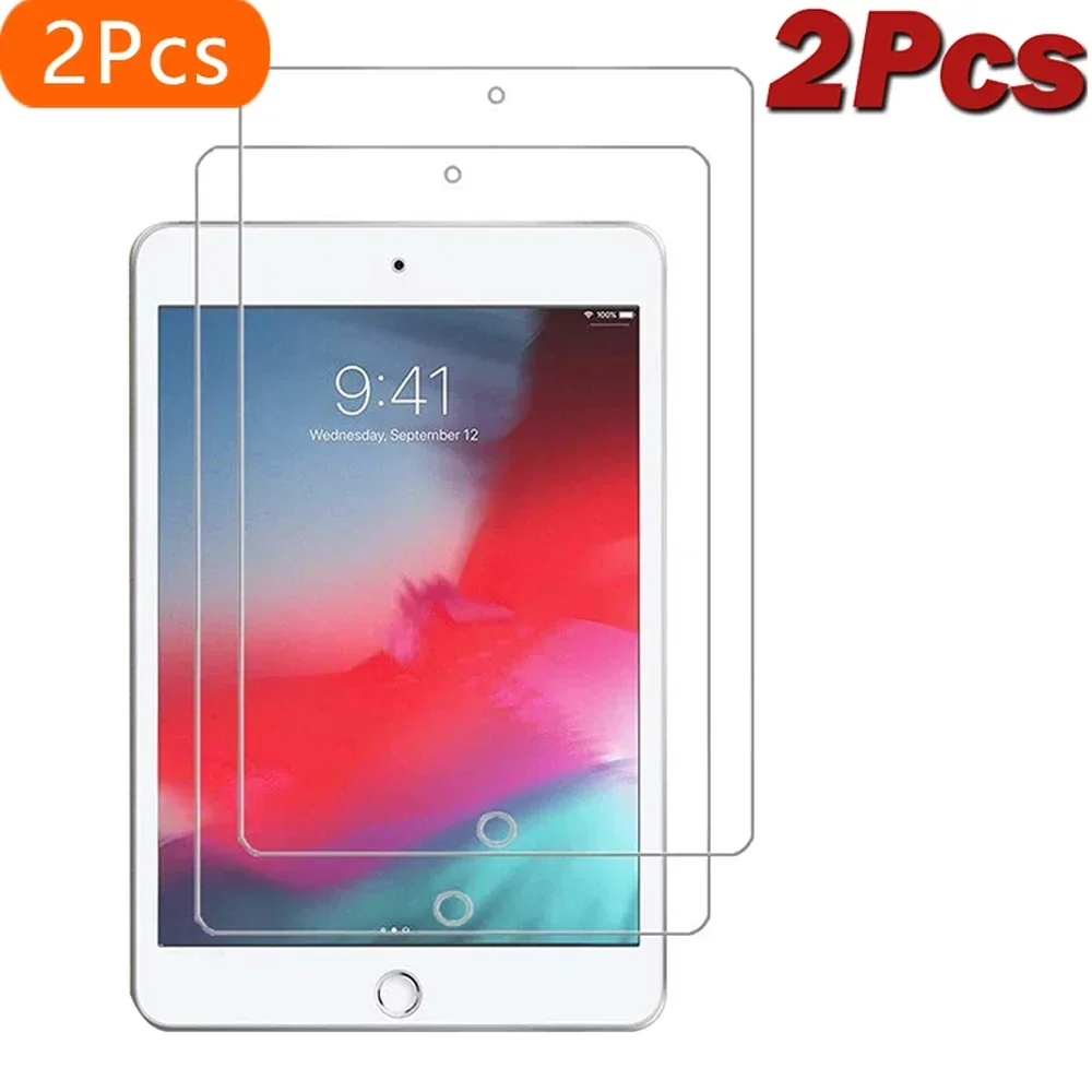 2 шт. закаленная пленка для iPad Mini 1 2 3 4 5 7,9 дюйма, защитное стекло с полным покрытием для Apple iPad A1432 A1489 A1599 A1538 A21
2 шт. закаленная пленка для iPad Mini 1 2 3 4 5 7,9 дюйма, защитное стекло с полным покрытием для Apple iPad A1432 A1489 A1599 A1538 A21