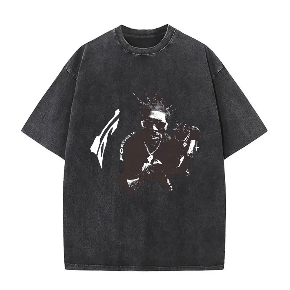 Washed Vintage Rapper Lil Uzi Vert Graphic T Shirt Fans Gift Men Women Hip Hop Oversized Streetwear Fashion T-shirts Tops Unisex
Washed Vintage Rapper Lil Uzi Vert Graphic T Shirt Fans Gift Men Women Hip Hop Oversized Streetwear Fashion T-shirts Tops Unisex