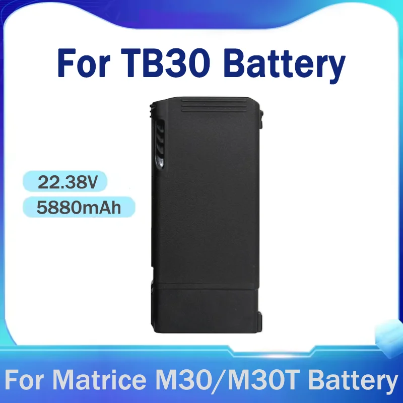Brand New For TB30 Intelligent Flight Battery 5880mAh 22.38V For Matrice M30 / Matrice M30T Drone Accessories
Brand New For TB30 Intelligent Flight Battery 5880mAh 22.38V For Matrice M30 / Matrice M30T Drone Accessories