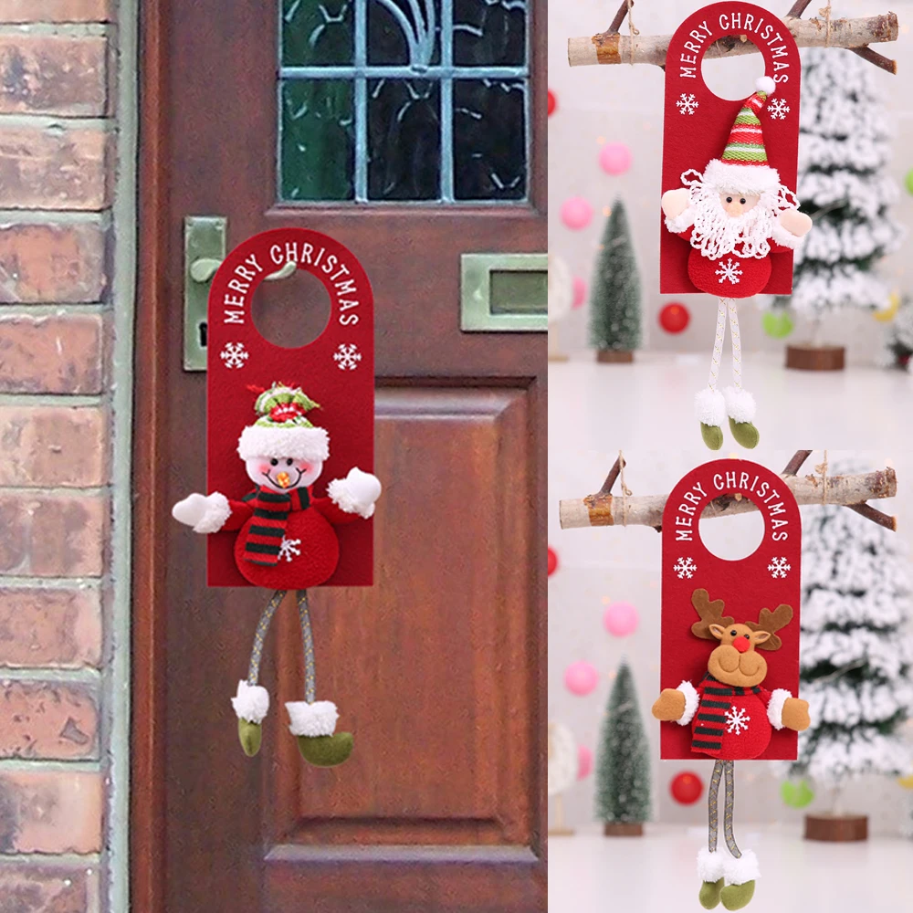 48x14cm Christmas Door Hanging Pendants Santa Door Hanger Christmas Home New Year 2022 Decoration Christmas Decorations for Home
48x14cm Christmas Door Hanging Pendants Santa Door Hanger Christmas Home New Year 2022 Decoration Christmas Decorations for Home