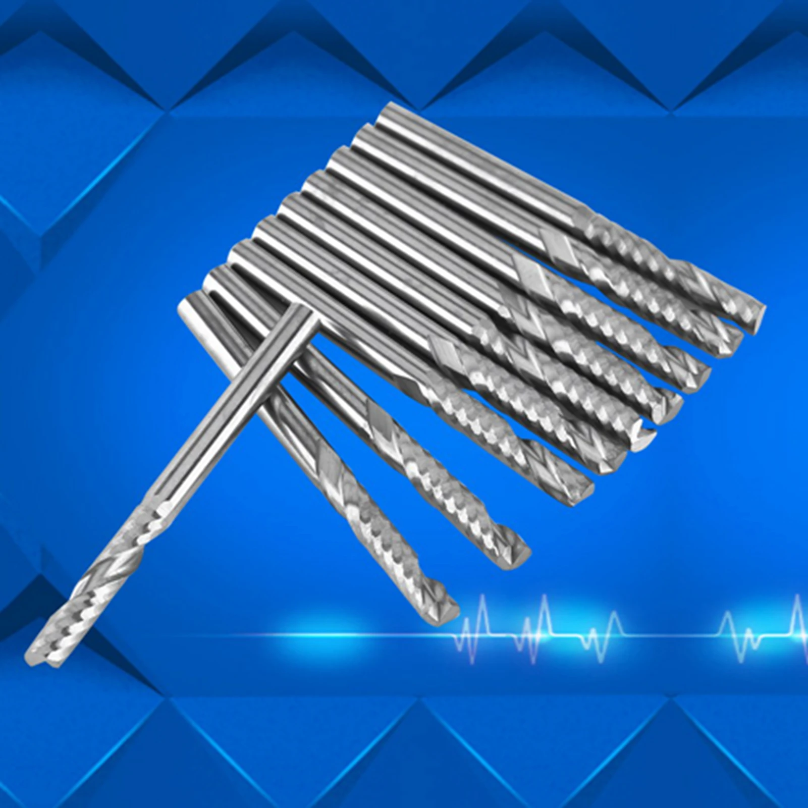 Концевая фреза с одной канавкой, биты для инструментов с ЧПУ, диаметр 3,175 мм, длина резки 22 мм, режущий инструмент, фреза, концевая фреза
Концевая фреза с одной канавкой, биты для инструментов с ЧПУ, диаметр 3,175 мм, длина резки 22 мм, режущий инструмент, фреза, концевая фреза