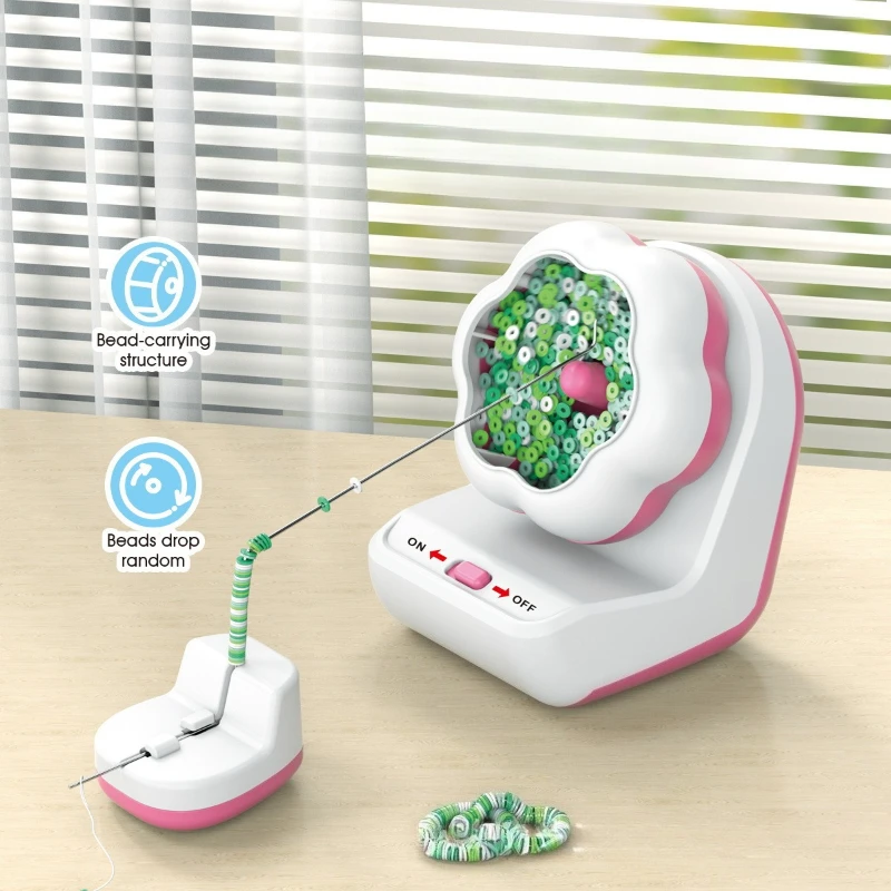 Электрическая машина для бисероплетения, 1 шт., набор инструментов для рукоделия с бусинами и глиняными посудами для изготовления ювелирных изделий, безопасность для домашнего использования
Электрическая машина для бисероплетения, 1 шт., набор инструментов для рукоделия с бусинами и глиняными посудами для изготовления ювелирных изделий, безопасность для домашнего использования