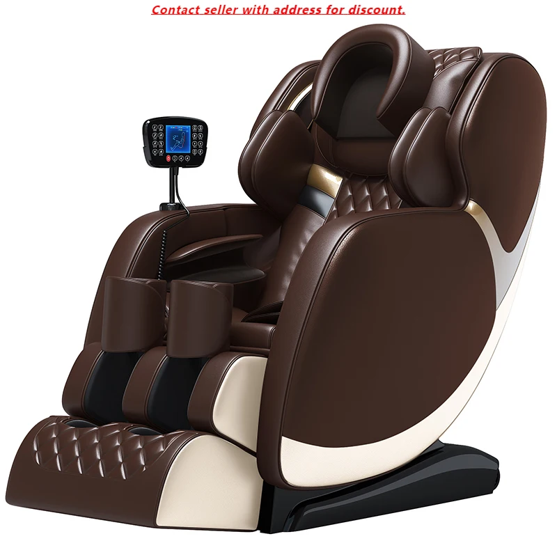 JAMOOZ Full Body 3D Acupressure Heated Massage Chair Can Be Customized Massage Chair
JAMOOZ Full Body 3D Acupressure Heated Massage Chair Can Be Customized Massage Chair