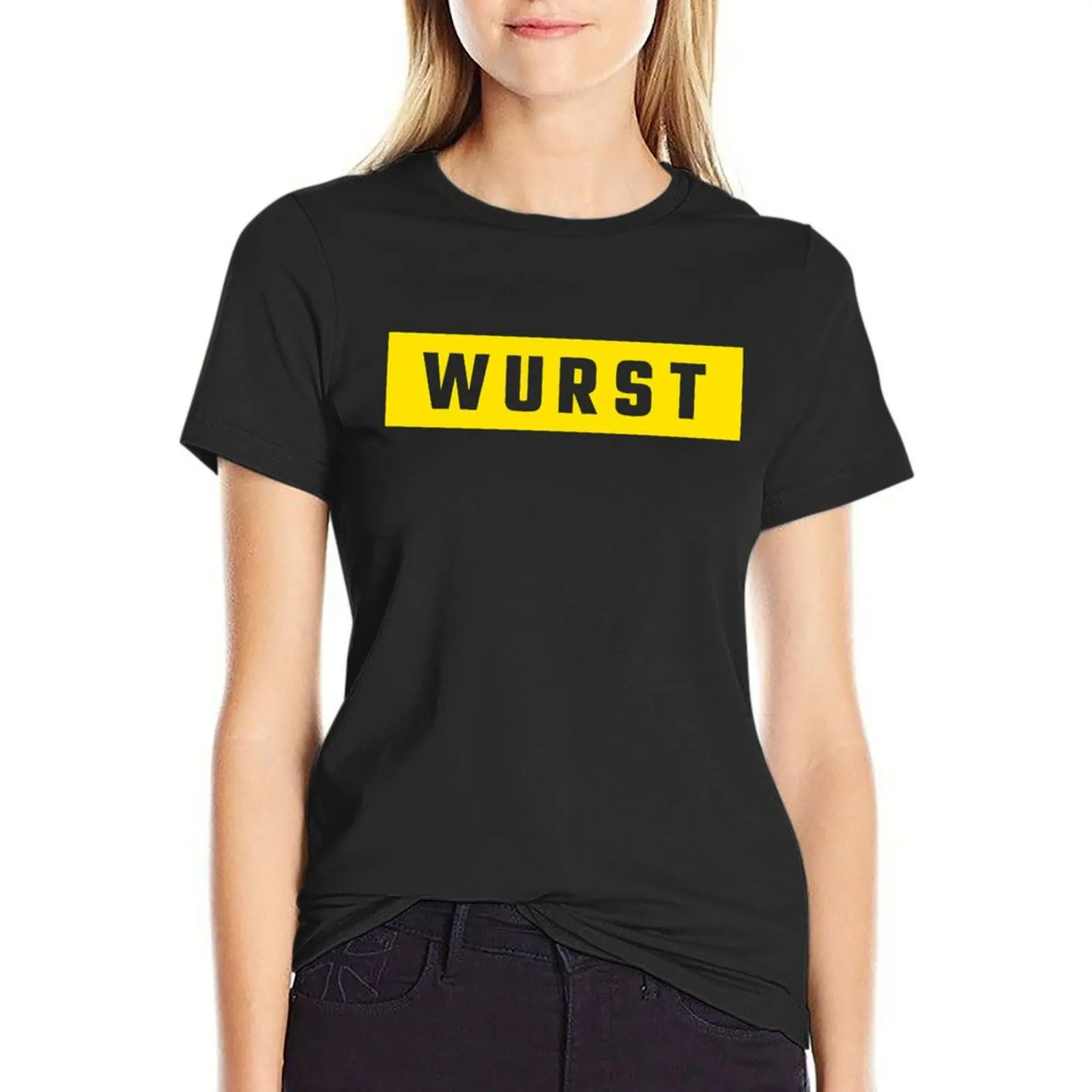 Conchita Wurst - Yellow TOM Logo - Eurovision T-Shirt tops plus sizes ariat shirts for Women
Conchita Wurst - Yellow TOM Logo - Eurovision T-Shirt tops plus sizes ariat shirts for Women
