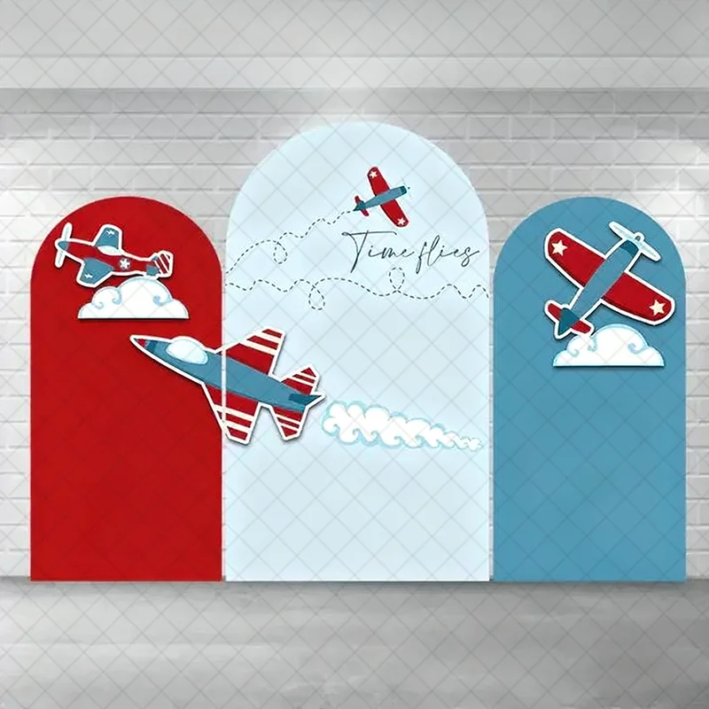 LS Custom 2-Sided Travel Adventure Pilot Airplane Birthday Party Baby Shower Cover Chiara Arch Background Decor Backdrop
LS Custom 2-Sided Travel Adventure Pilot Airplane Birthday Party Baby Shower Cover Chiara Arch Background Decor Backdrop