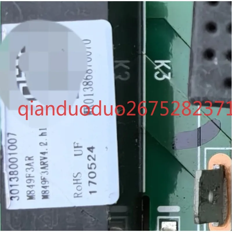 Second-hand suitable for Gree inverter air conditioner main board 30138001007 cool and cool, enjoy GRJ849-A22
Second-hand suitable for Gree inverter air conditioner main board 30138001007 cool and cool, enjoy GRJ849-A22