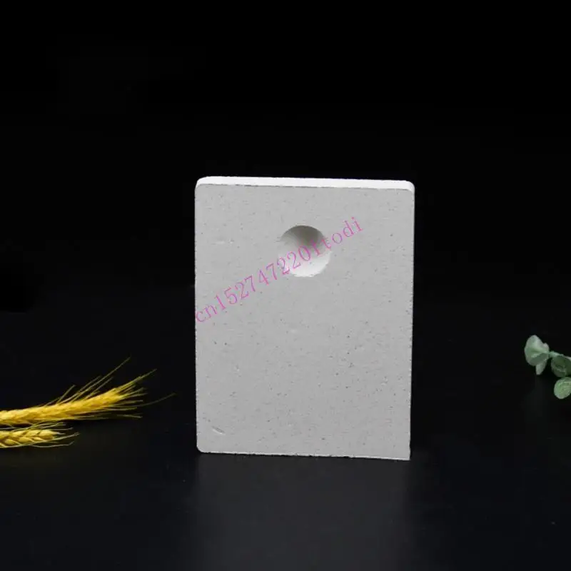 Jewelry Processing Fireclay Stone High Durability with Effective Heat Isolation M76B
Jewelry Processing Fireclay Stone High Durability with Effective Heat Isolation M76B