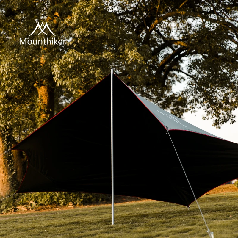 Mountainhiker Outdoor Camping Paddy Black Rubber Canopy Sunshade Portable Folding Camping
Mountainhiker Outdoor Camping Paddy Black Rubber Canopy Sunshade Portable Folding Camping