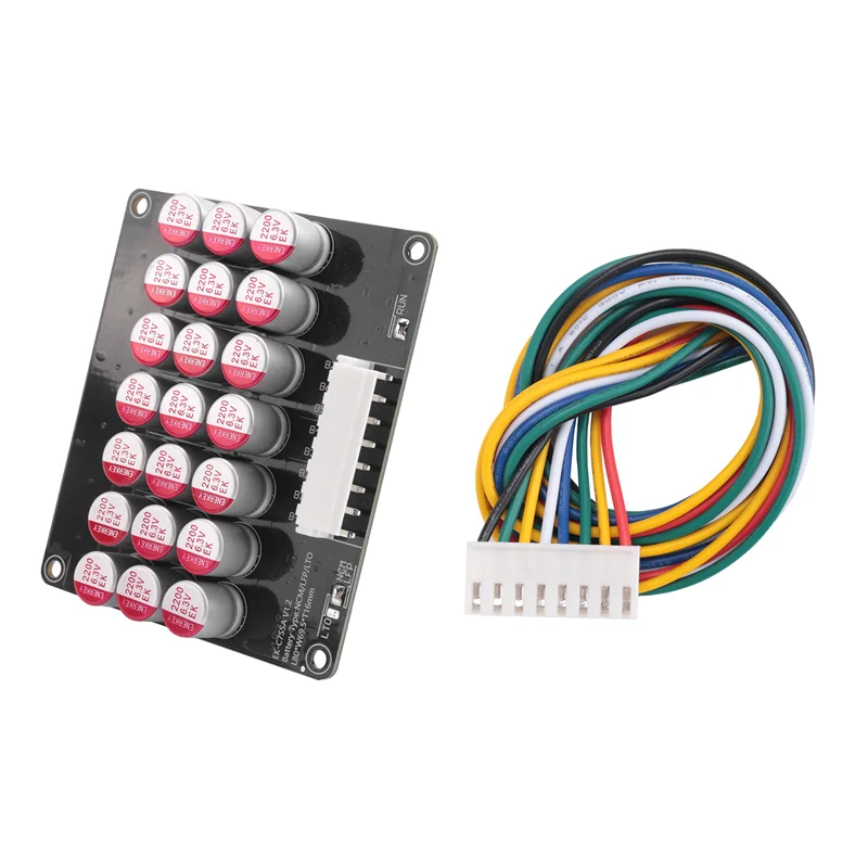 AEE3-7S Active Equalizer Balancer Lifepo4 Lipo LTO Battery Energy Equalization Capacitor BMS Board
AEE3-7S Active Equalizer Balancer Lifepo4 Lipo LTO Battery Energy Equalization Capacitor BMS Board