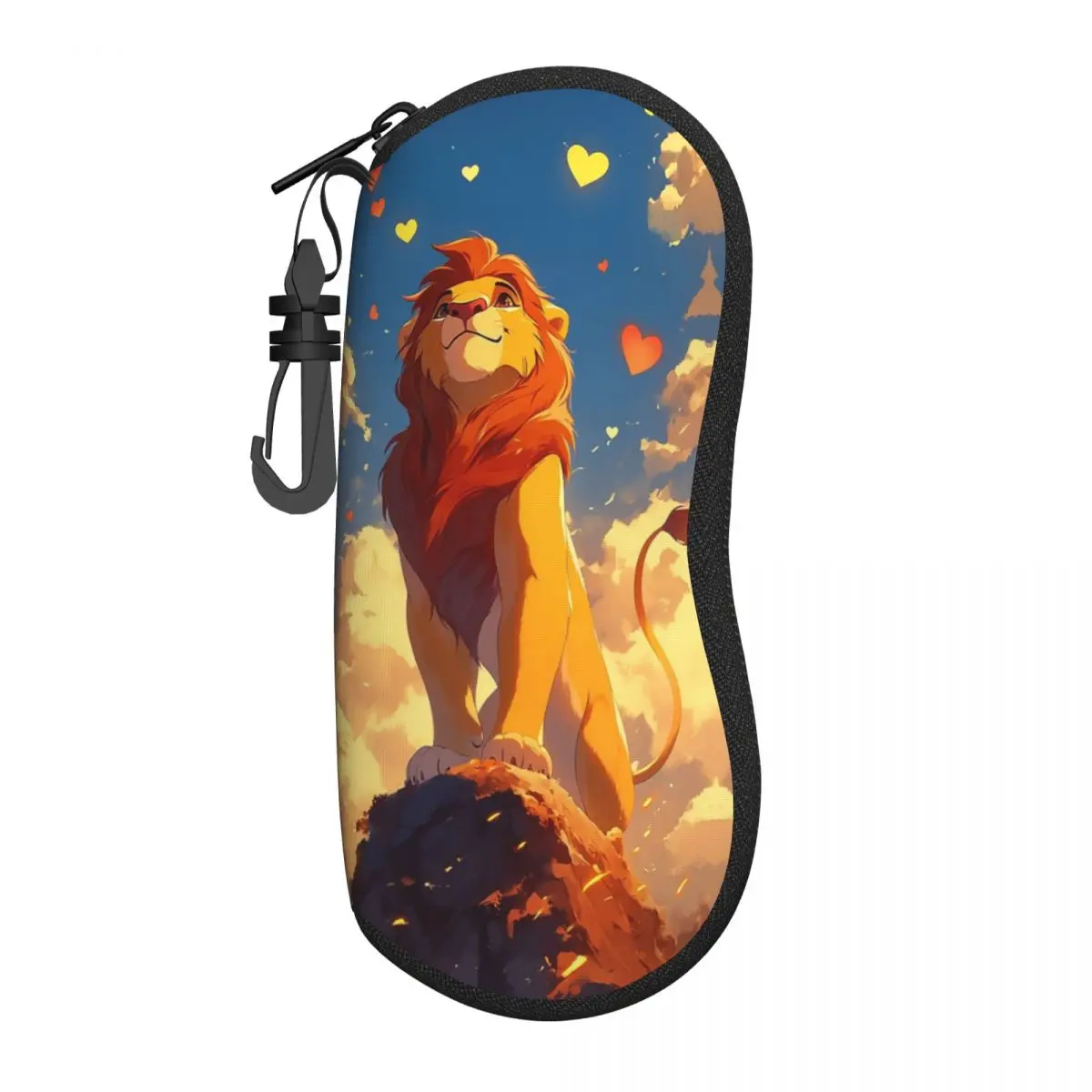 Custom The Lion King Cartoon Shell Eyeglasses Protector Cases Cool Sunglass Case Glasses Bag
Custom The Lion King Cartoon Shell Eyeglasses Protector Cases Cool Sunglass Case Glasses Bag