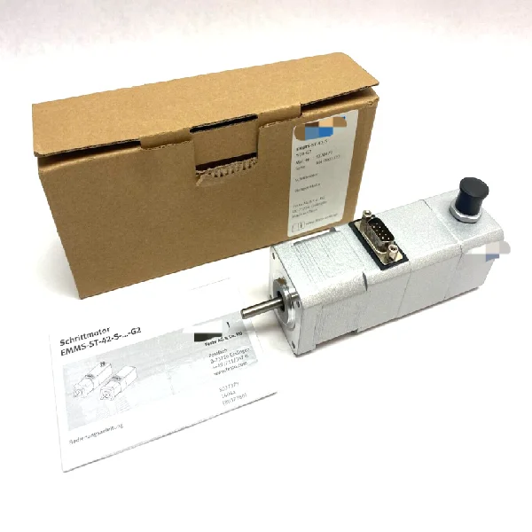 PLC EMMS-ST-42-S-SEB-G2 Stepper Motor 1740rpm 18 Degree Step 1370473 PLC PLC
PLC EMMS-ST-42-S-SEB-G2 Stepper Motor 1740rpm 18 Degree Step 1370473 PLC PLC