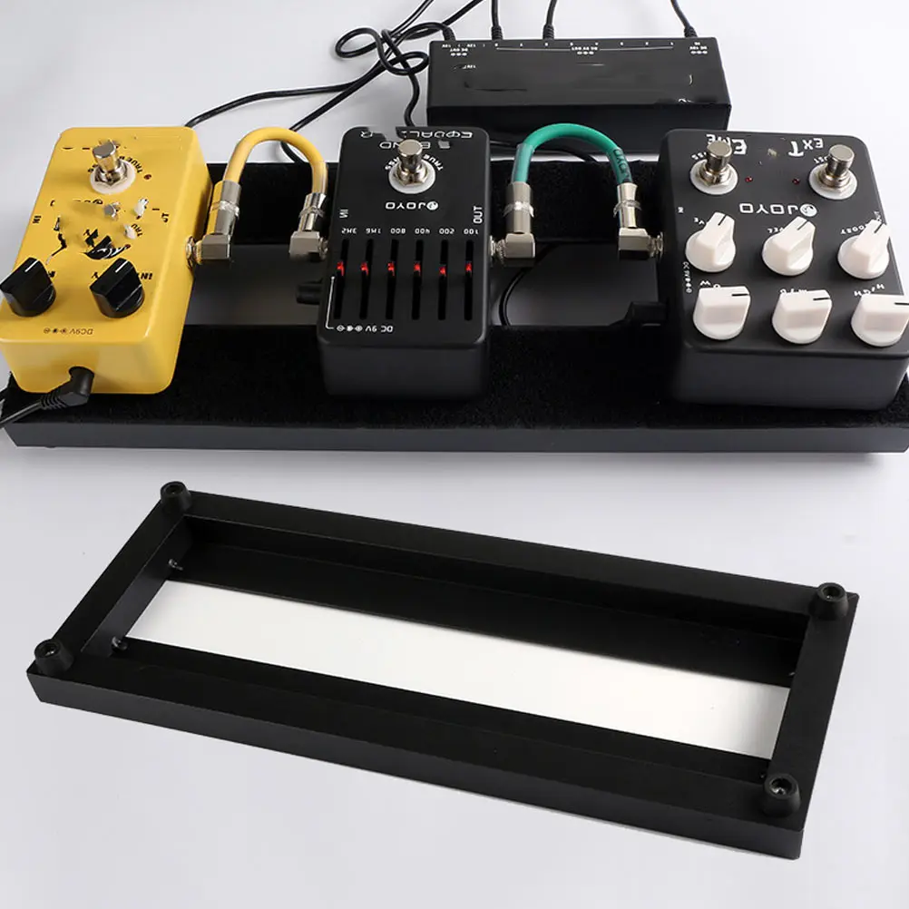 Effector Bracket Guitar Supply Alloy Stand Metal Portable Peadlboard Pedal Process Pedalboard
Effector Bracket Guitar Supply Alloy Stand Metal Portable Peadlboard Pedal Process Pedalboard
