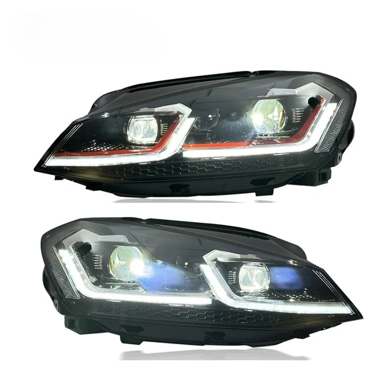 Golf 7 Headlights Golf 7 Golf 7.5 Light Emitting Diode Auto Parts Auto DRL Headlights High Low Beam 
Golf 7 Headlights Golf 7 Golf 7.5 Light Emitting Diode Auto Parts Auto DRL Headlights High Low Beam