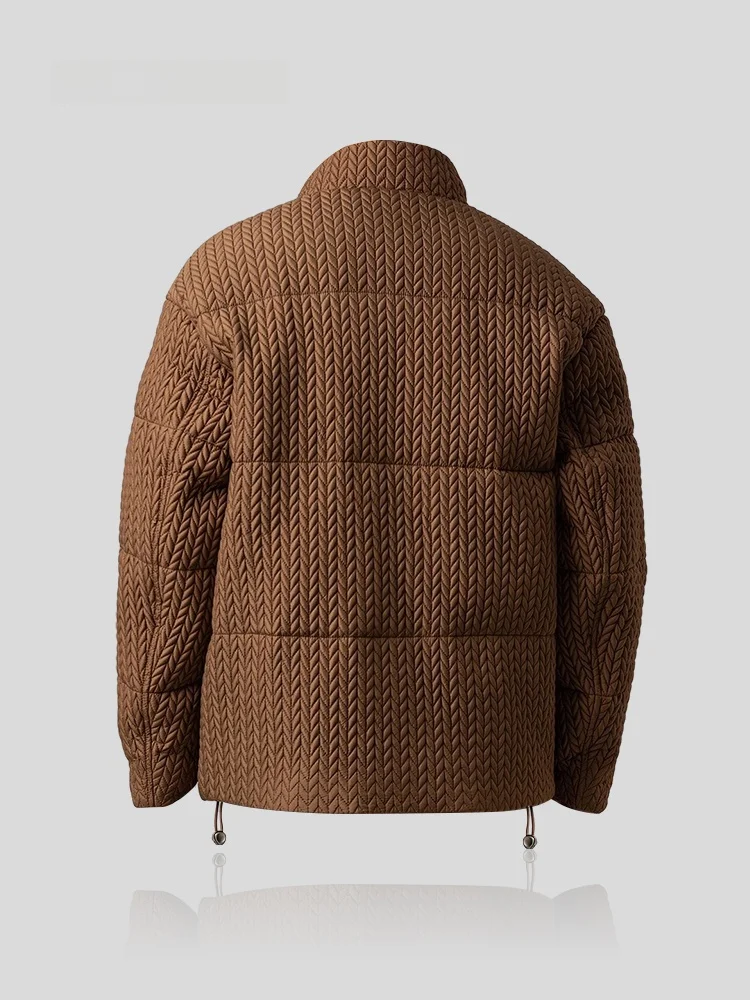 I.T Men's Stand Collar down Jacket High Texture Duck down Warmth Winter Fashionable Korean Style Long Sleeve Zipper
I.T Men's Stand Collar down Jacket High Texture Duck down Warmth Winter Fashionable Korean Style Long Sleeve Zipper