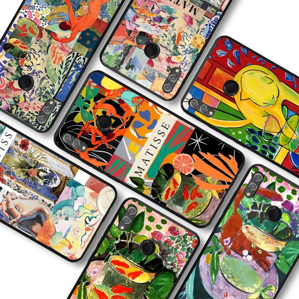 Henri Matisse cat flowers Art Phone Case For Huawei Honor 10 lite 9 20 7A 9X 30 50 60 70 pro plus Soft Silicone Cover
Henri Matisse cat flowers Art Phone Case For Huawei Honor 10 lite 9 20 7A 9X 30 50 60 70 pro plus Soft Silicone Cover