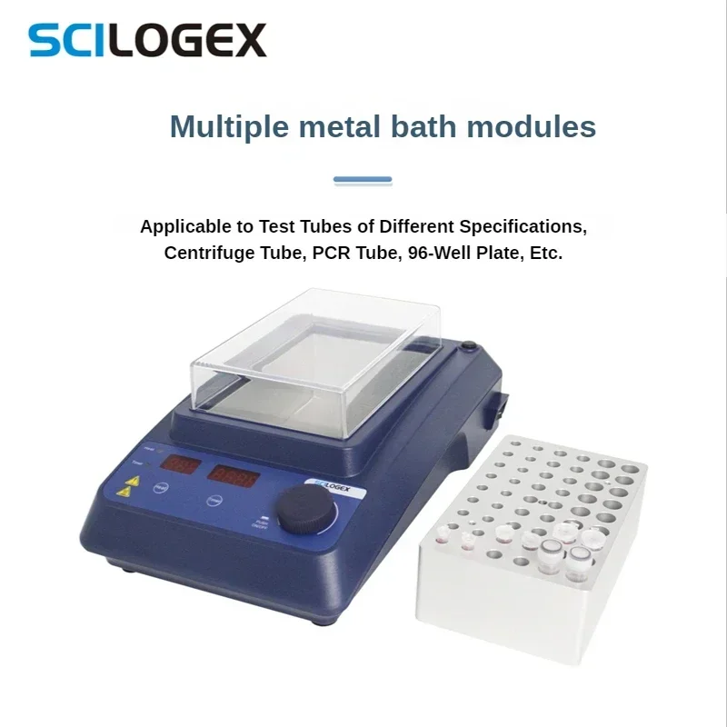 SCILOGEX Металлический хост для ванны со светодиодным цифровым дисплеем, металлический обогреватель для ванны с одним модулем/двойным модулем, небольшой контейнер с точным нагревом
SCILOGEX Металлический хост для ванны со светодиодным цифровым дисплеем, металлический обогреватель для ванны с одним модулем/двойным модулем, небольшой контейнер с точным нагревом