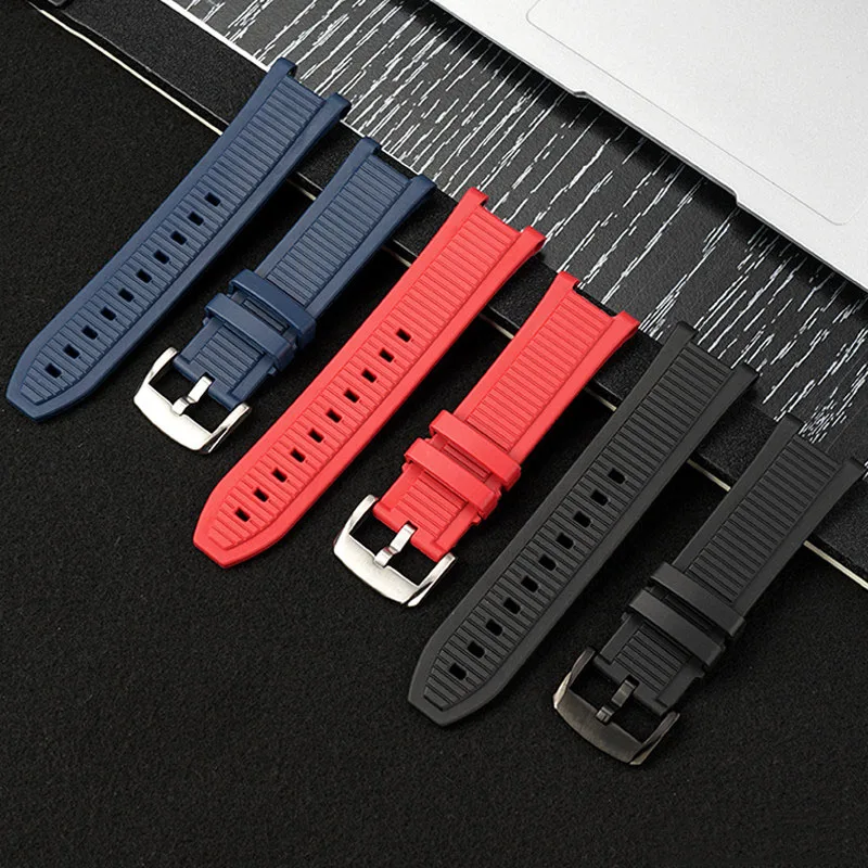 For Tissot T141 racing MotoGP series T141.417 soft rubber watch strap accessories waterproof wristband Notched watchband 24-13mm
For Tissot T141 racing MotoGP series T141.417 soft rubber watch strap accessories waterproof wristband Notched watchband 24-13mm