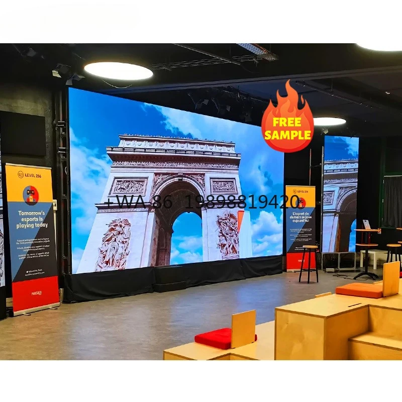 High Performance Full Color Concert Stage LED Wall P3.9 5000cd/m 2-Year Warranty Rental Panels Outdoor
High Performance Full Color Concert Stage LED Wall P3.9 5000cd/m 2-Year Warranty Rental Panels Outdoor
