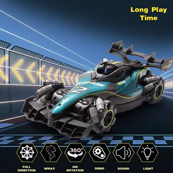 f1 RC Car Gift Children toys rc drift car remote control car toys for kids Gift for Boy Gesture Radio Remote Control Spray Stunt
f1 RC Car Gift Children toys rc drift car remote control car toys for kids Gift for Boy Gesture Radio Remote Control Spray Stunt