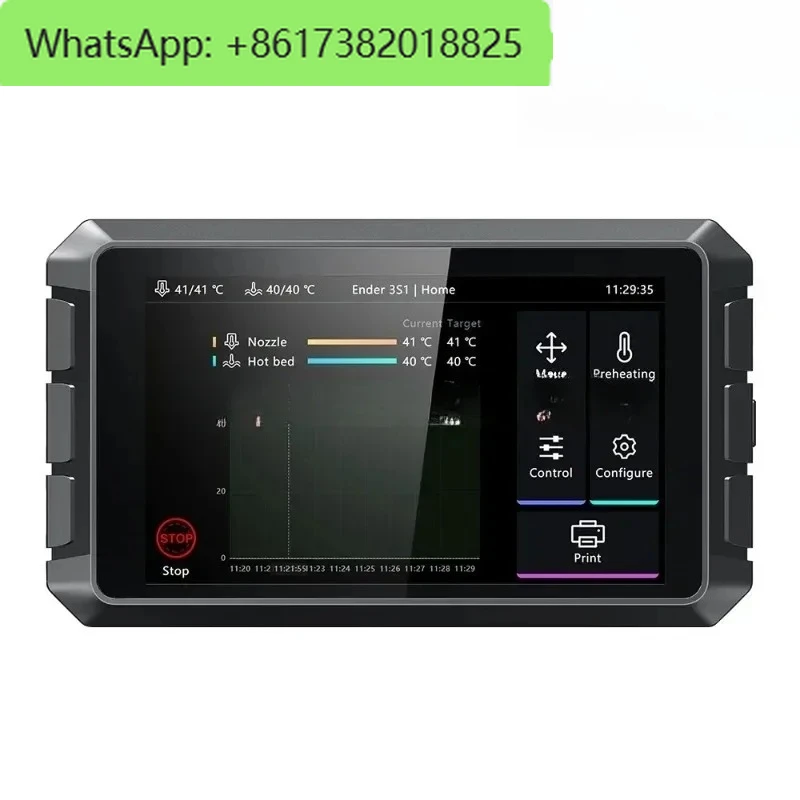 3D Genuine High-Precision 3D Printing Intelligent Control Tablet Creality Sonic Pad
3D Genuine High-Precision 3D Printing Intelligent Control Tablet Creality Sonic Pad