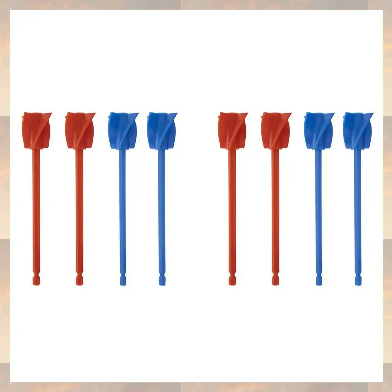 Flash Trend 8Pcs Resin Mixer Paddles, Epoxy Mixer Attachment For Powerful Mixing, Reusable Paint Mixer, Paint Stirrer Attachment
Flash Trend 8Pcs Resin Mixer Paddles, Epoxy Mixer Attachment For Powerful Mixing, Reusable Paint Mixer, Paint Stirrer Attachment