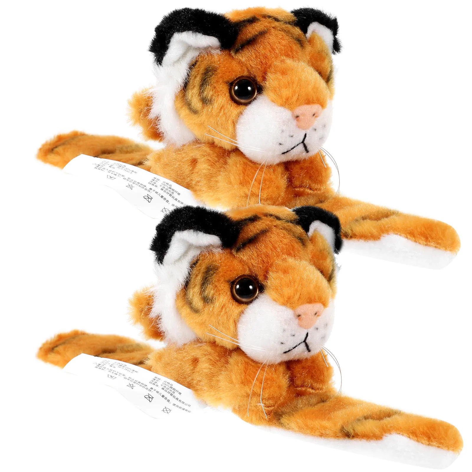 2Pcs Stuffed Animal Slap Bracelets Soft Stylish Slap Bands Party Favors Kids Birthday Costume Party Wristbands Cartoon Design
2Pcs Stuffed Animal Slap Bracelets Soft Stylish Slap Bands Party Favors Kids Birthday Costume Party Wristbands Cartoon Design