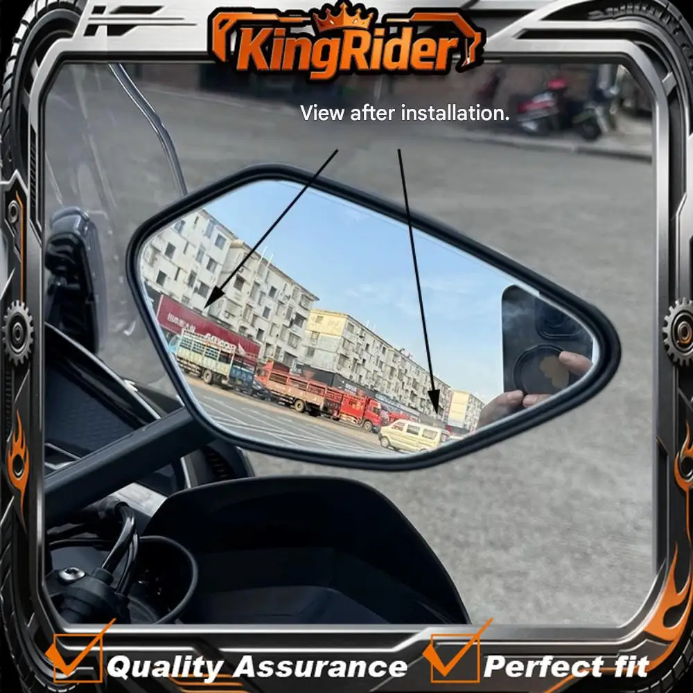 For ZONTES 368G/E/D/M/K rearview mirror zontes 368g convex high-definition motorcycle reflector to increase the field of view
For ZONTES 368G/E/D/M/K rearview mirror zontes 368g convex high-definition motorcycle reflector to increase the field of view