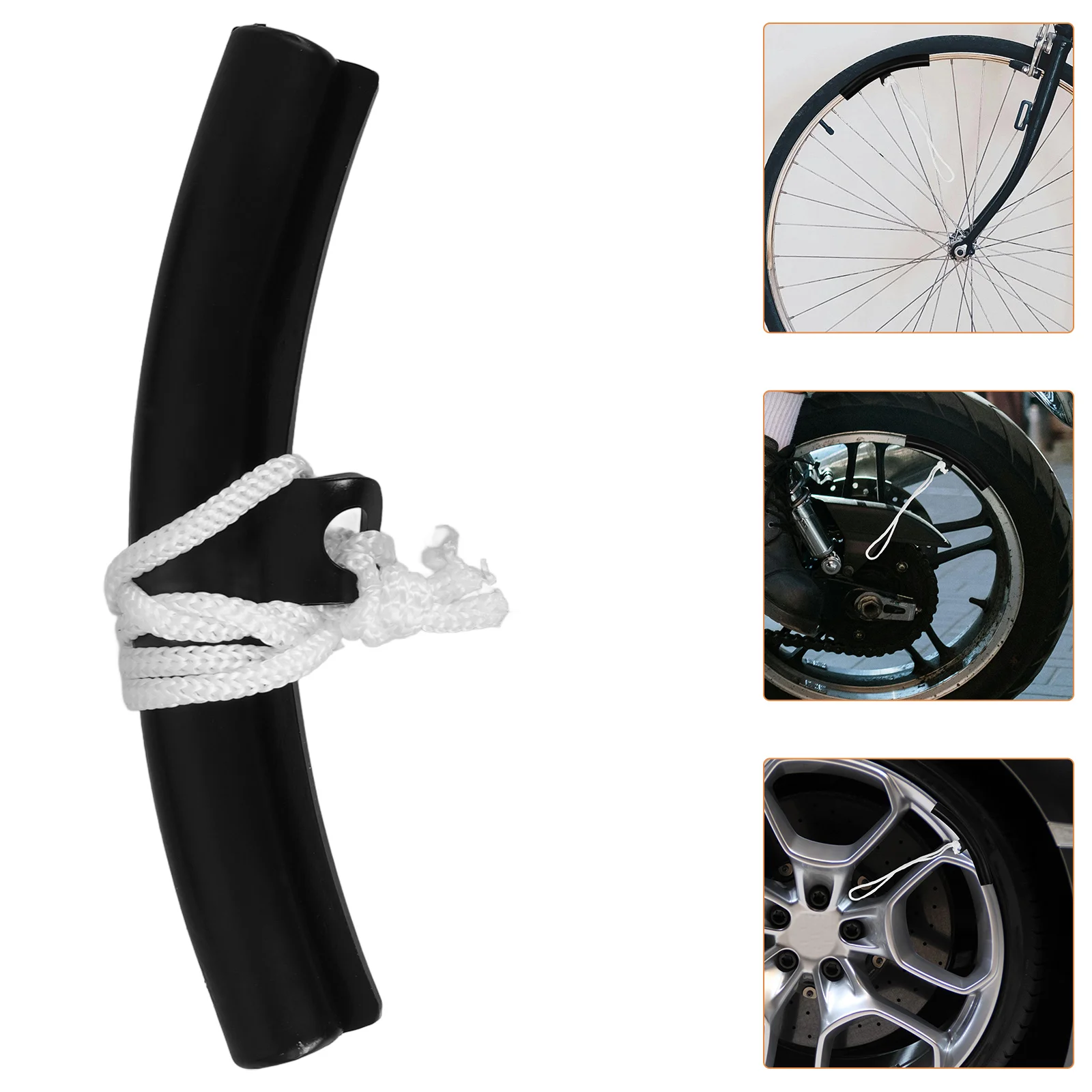 1 Pair Durable Tire Rim Protector Scratch Resistant Wheel Protection Pad Tire Changing Tool Elastic Flexible Rim Savers For Car
1 Pair Durable Tire Rim Protector Scratch Resistant Wheel Protection Pad Tire Changing Tool Elastic Flexible Rim Savers For Car
