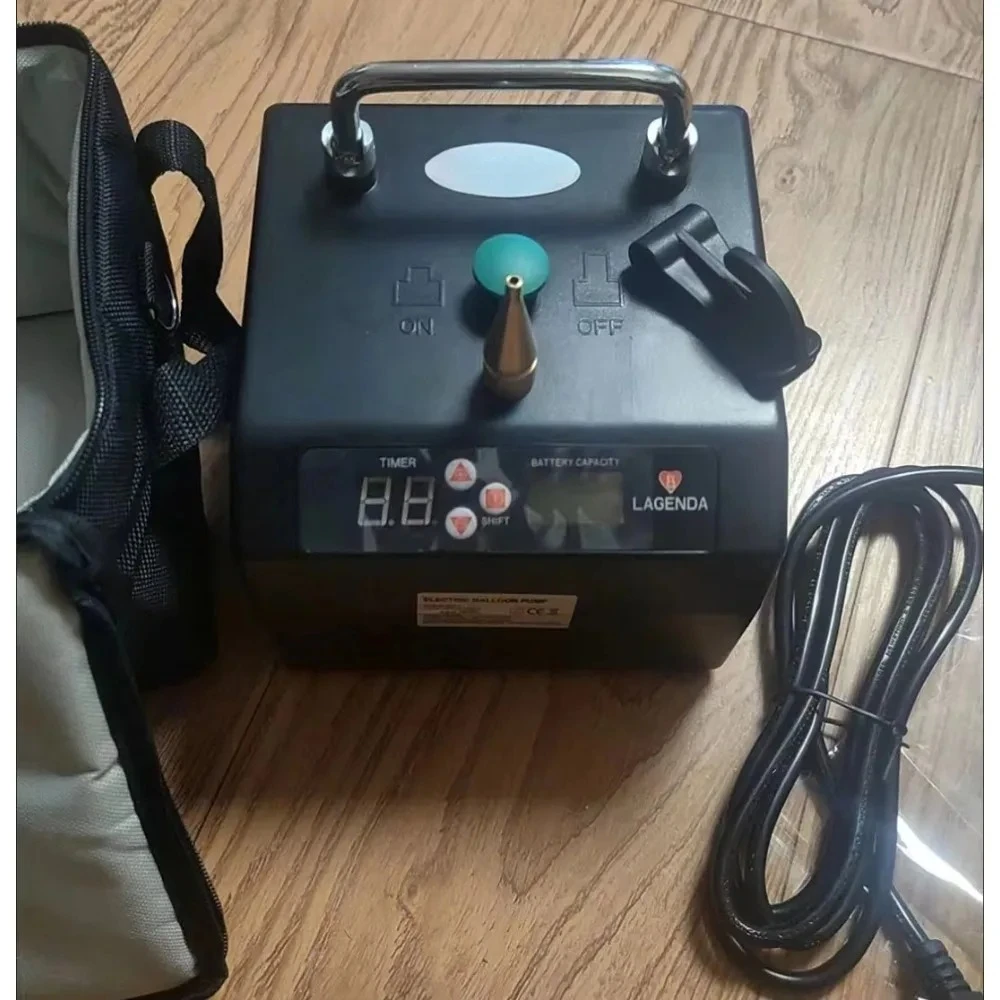 High Quality Balloon Machine Electric High Power Portable 110v 220V Balloon Inflator B231 Portable Electric Lagenda Air Balloon
High Quality Balloon Machine Electric High Power Portable 110v 220V Balloon Inflator B231 Portable Electric Lagenda Air Balloon