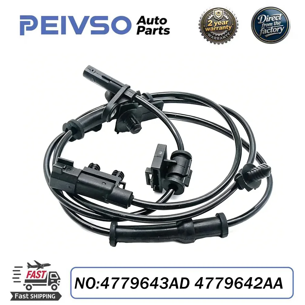 4779643AB ABS Wheel Speed Sensor Rear For Chrysler 300C Dodge Charger Challenger 4779643AD 04779643AB 4779642AA
4779643AB ABS Wheel Speed Sensor Rear For Chrysler 300C Dodge Charger Challenger 4779643AD 04779643AB 4779642AA
