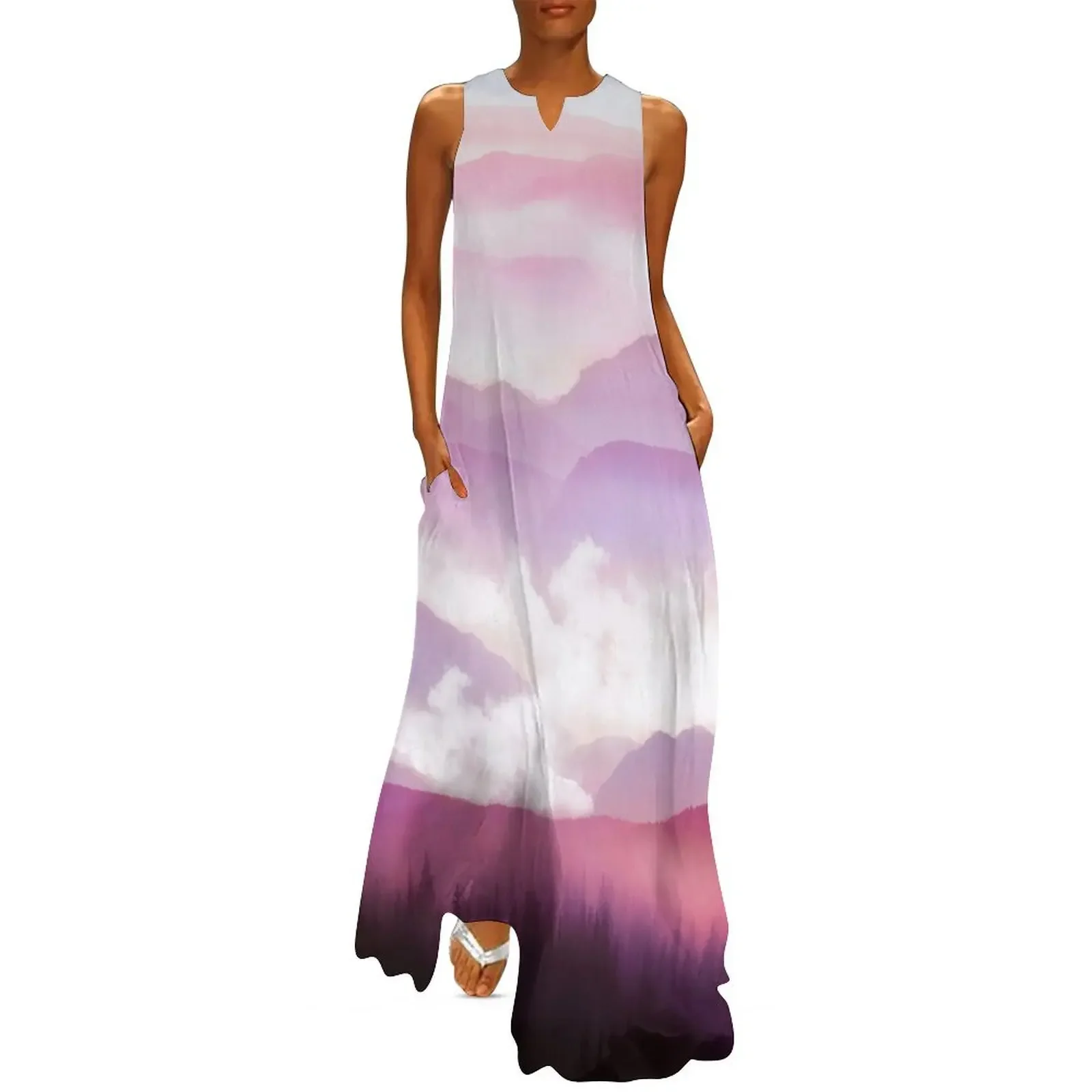 Candy Floss Mist Long Dress dress for women 2025 ladies dresses for special occasion Woman's evening dress
Candy Floss Mist Long Dress dress for women 2025 ladies dresses for special occasion Woman's evening dress