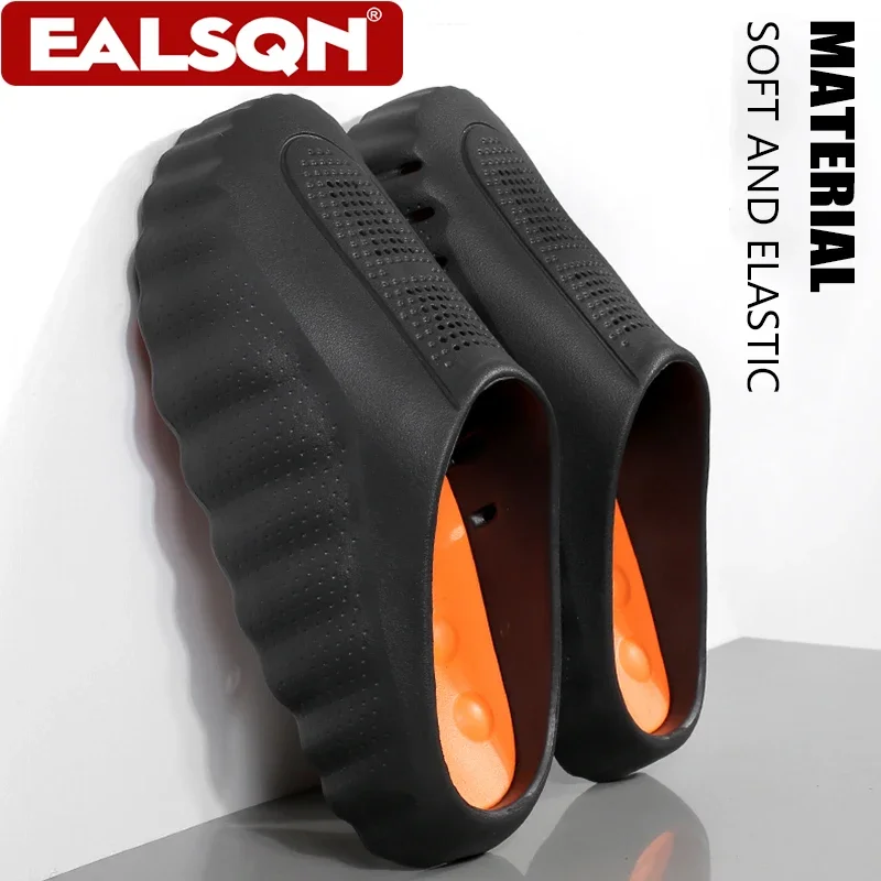 Summer Men's EVA Lightweight Toe Massage Slippers Outdoor New Casual Sport Beach Shoes Couple's Home Comfortable Slippers
Summer Men's EVA Lightweight Toe Massage Slippers Outdoor New Casual Sport Beach Shoes Couple's Home Comfortable Slippers
