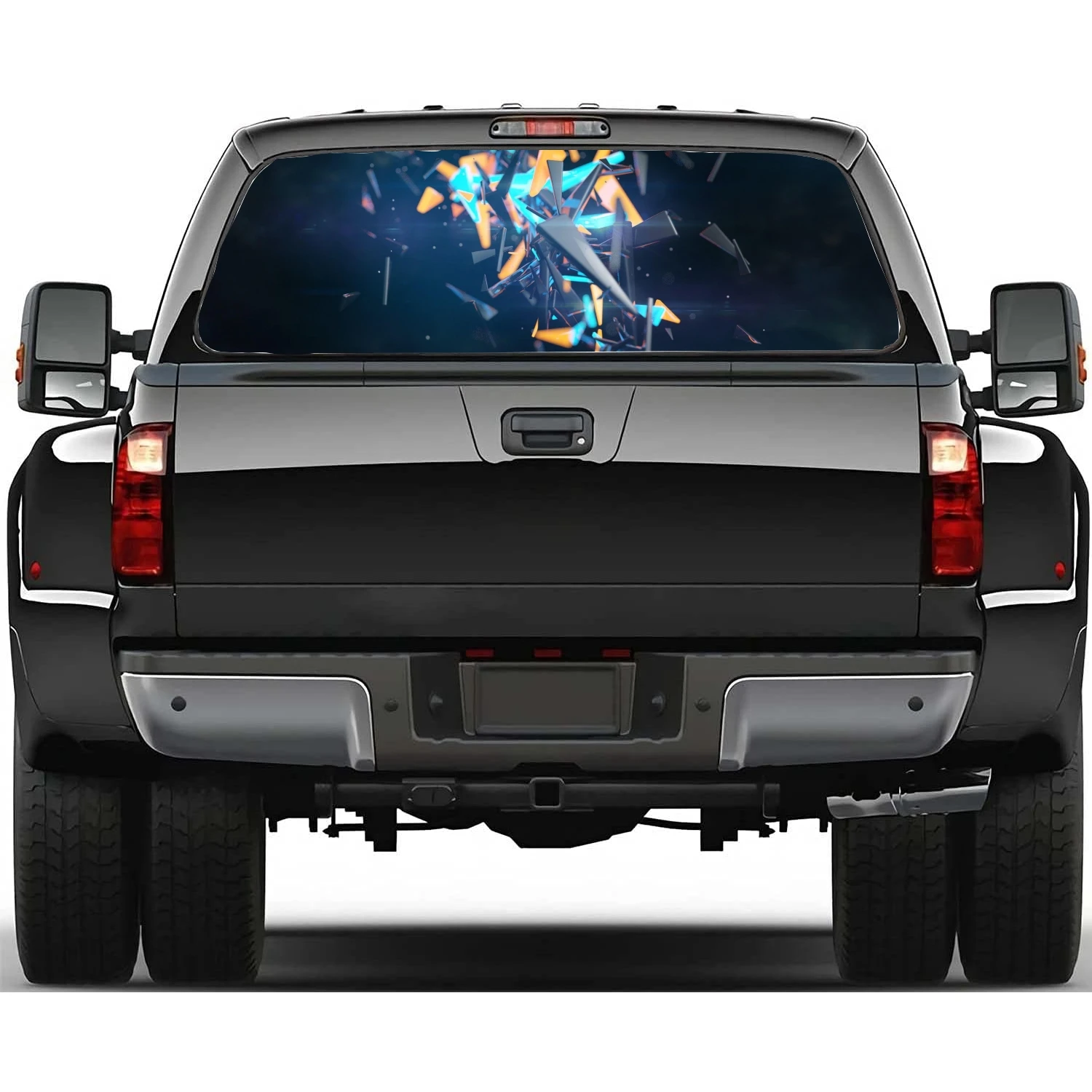 Striped polygonal irregular graphics Car Window Decal Sticker Graphic Decorative Truck Perforated Vinyl Universal Wrap Sticker
Striped polygonal irregular graphics Car Window Decal Sticker Graphic Decorative Truck Perforated Vinyl Universal Wrap Sticker