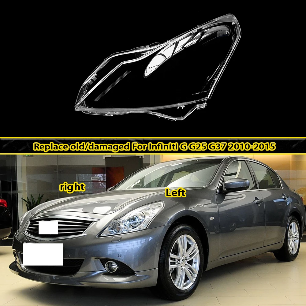 Для Infiniti G G25 G37 2010-2015 крышка фары прозрачный абажур абажур корпус фары
Для Infiniti G G25 G37 2010-2015 крышка фары прозрачный абажур абажур корпус фары