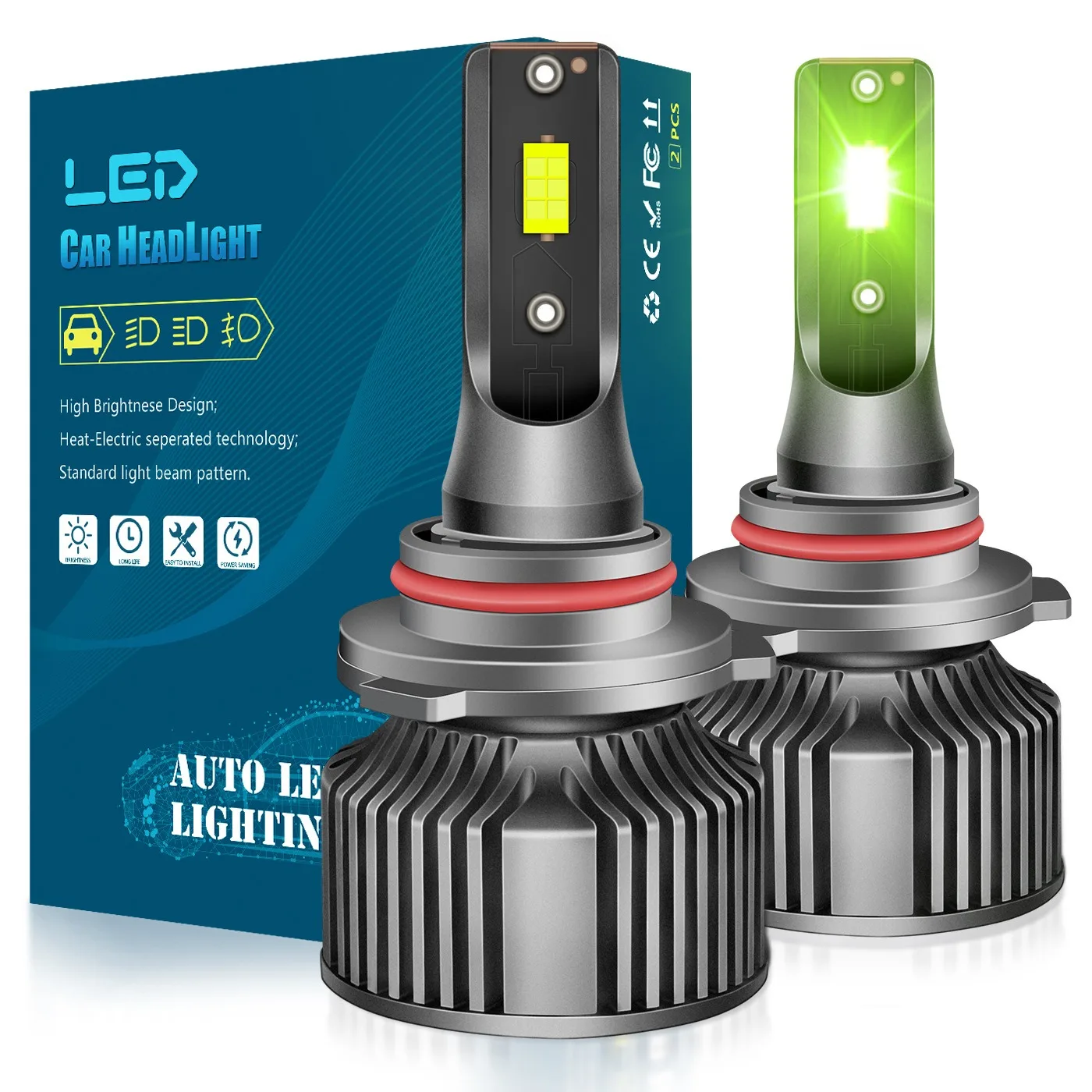 880 881 5202 PSX24W PSX26W LED Fog Light Retrofit 12V 50W Green Lemon Long Life
880 881 5202 PSX24W PSX26W LED Fog Light Retrofit 12V 50W Green Lemon Long Life