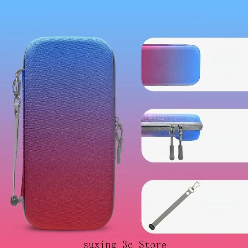 Travel Friendly Waterproof Protective Carrying Bag Shockproof Handheld Storage Case Antifall Organizers for Game Console
Travel Friendly Waterproof Protective Carrying Bag Shockproof Handheld Storage Case Antifall Organizers for Game Console