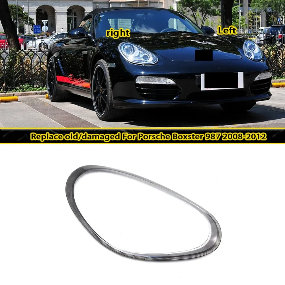 Headlamps Plastic Cover Lampshade For Porsche Boxster 987 2008-2012 Headlight Shade Headlamp Shell
Headlamps Plastic Cover Lampshade For Porsche Boxster 987 2008-2012 Headlight Shade Headlamp Shell