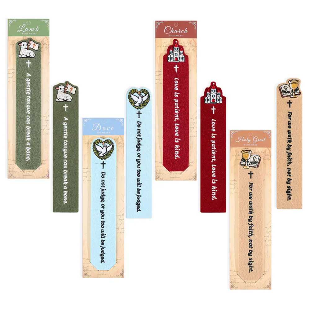 1 Pc Cute Embroidery Felt Bookmark Hand Stitched Creative Page Marker for Journal Book Lovers Reading Accessory Birthday Gift
1 Pc Cute Embroidery Felt Bookmark Hand Stitched Creative Page Marker for Journal Book Lovers Reading Accessory Birthday Gift